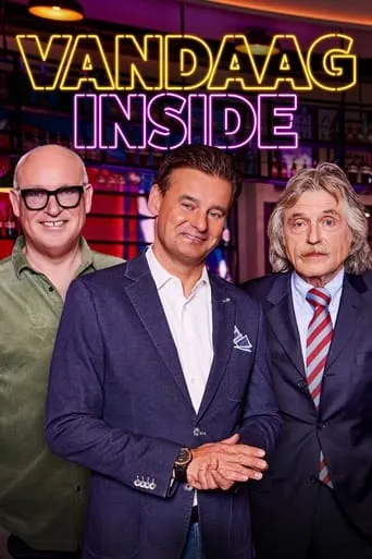 Vandaag Inside TV series poster - Rated 5.6/10
