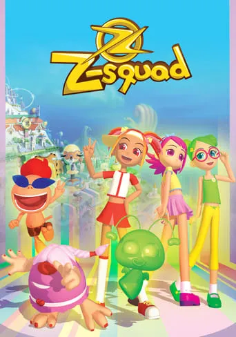 Z-Squad TV series poster - Rated 9/10