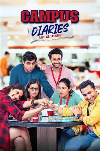 Campus Diaries TV series poster - Rated 5.8/10