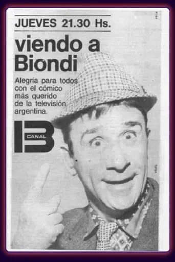 Viendo a Biondi TV series poster - Rated 9/10