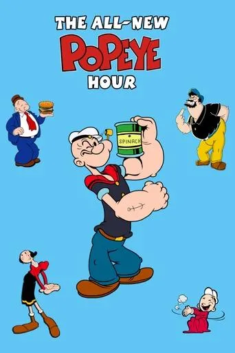 The All-New Popeye Hour TV series poster - Rated 6.7/10