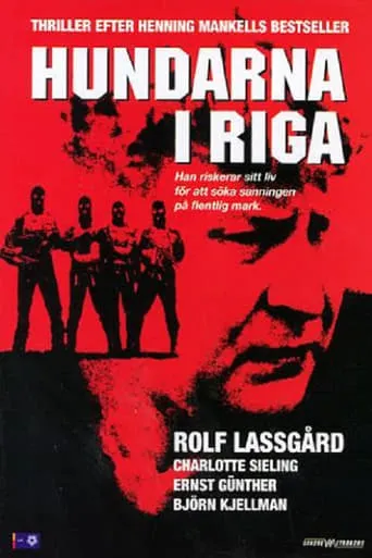 Hundarna i Riga TV series poster - Rated 5/10