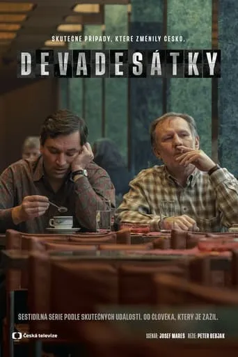 Devadesátky TV series poster - Rated 8.8/10