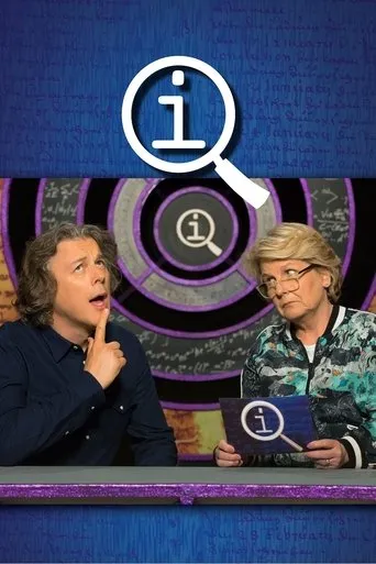 QI TV series poster - Rated 7.9/10