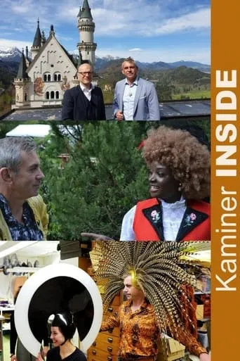 Kaminer Inside TV series poster - Rated 4/10