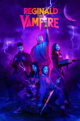 Reginald the Vampire TV series poster - Rated 5.2/10