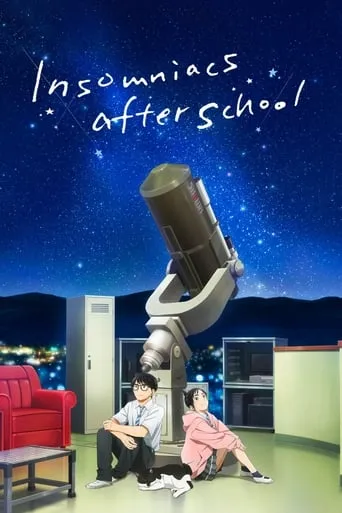 Insomniacs After School TV series poster - Rated 7.634/10