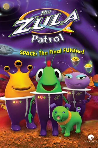 The Zula Patrol TV series poster - Rated 7.5/10