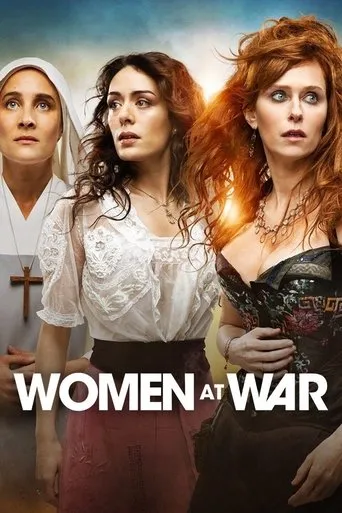 Women at War TV series poster - Rated 7.278/10