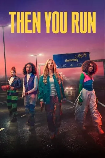 Then You Run TV series poster - Rated 5/10
