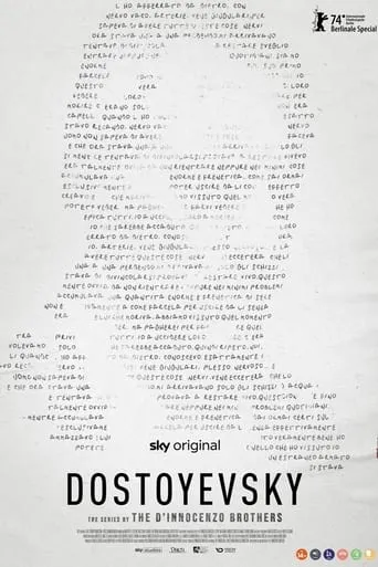 Dostoyevsky TV series poster - Rated 6.613/10