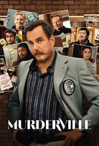 Murderville TV series poster - Rated 6.362/10