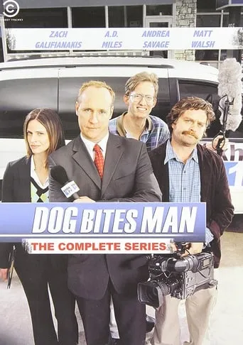 Dog Bites Man TV series poster - Rated 7.4/10