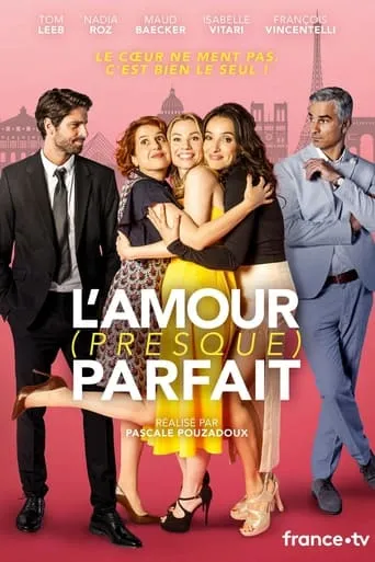 Love (and Trouble) In Paris TV series poster - Rated 7.056/10