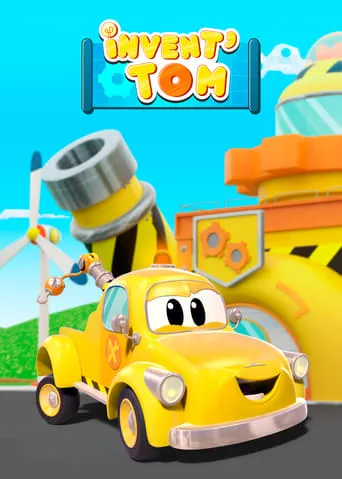 Car City Super: InvenTom TV series poster - Rated 7.4/10