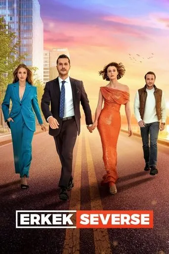 Erkek Severse TV series poster - Rated 8.7/10