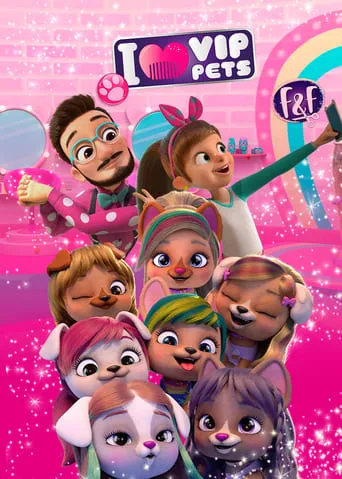 VIP Pets TV series poster - Rated 7.4/10