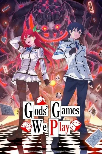 Gods' Games We Play TV series poster - Rated 7.6/10