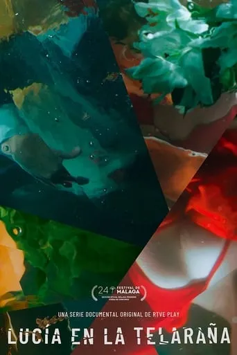 Lucía in the Cobweb TV series poster - Rated 4.8/10