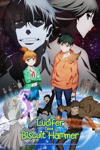 Lucifer and the Biscuit Hammer TV series poster - Rated 5.9/10