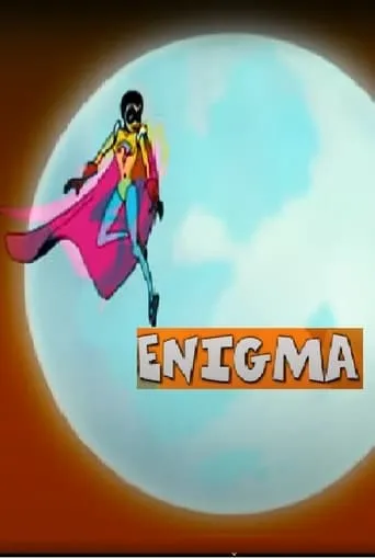 Enigma TV series poster - Rated 5/10