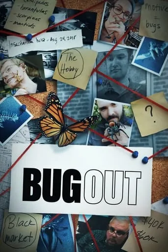Bug Out TV series poster - Rated 7/10