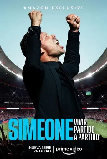 Simeone. Living Match by Match TV series poster - Rated 6.7/10