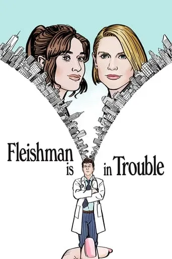 Fleishman Is in Trouble TV series poster - Rated 7.226/10