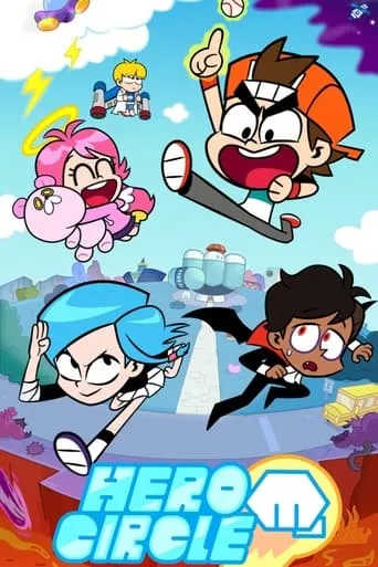 Hero Circle TV series poster - Rated 10/10
