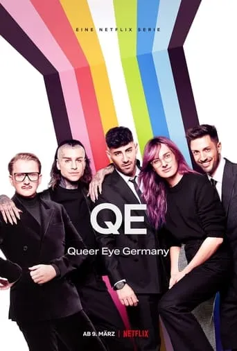 Queer Eye Germany TV series poster - Rated 5/10