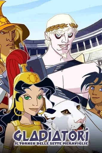 Gladiatori - Il torneo delle sette meraviglie TV series poster - Rated 5/10