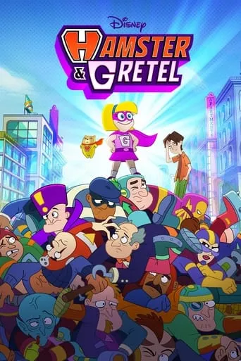 Hamster & Gretel TV series poster - Rated 5.5/10