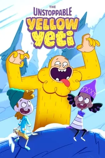The Unstoppable Yellow Yeti TV series poster - Rated 4.5/10