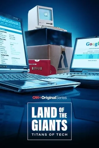 Land of the Giants: Titans of Tech TV series poster - Rated 10/10