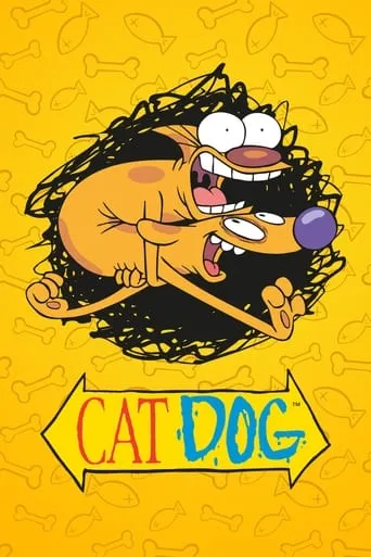 CatDog TV series poster - Rated 7.037/10