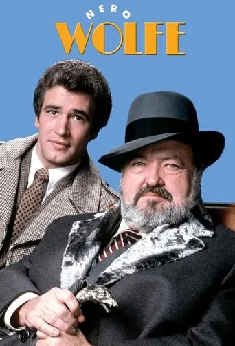 Nero Wolfe TV series poster - Rated 7.4/10