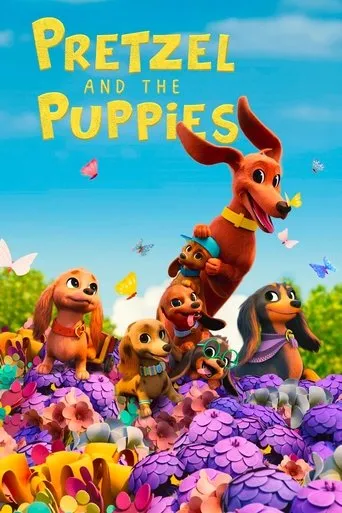 Pretzel and the Puppies TV series poster - Rated 8/10