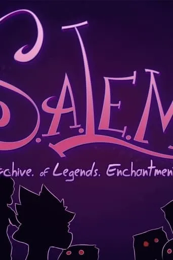 S.A.L.E.M. TV series poster - Rated 10/10