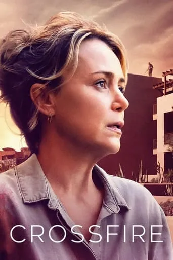 Crossfire TV series poster - Rated 5.5/10