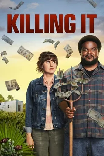 Killing It TV series poster - Rated 7/10