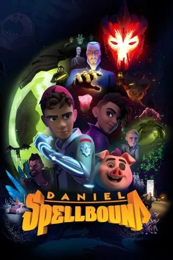 Daniel Spellbound TV series poster - Rated 7.9/10
