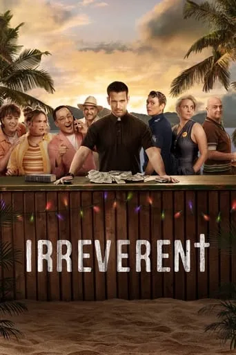 Irreverent TV series poster - Rated 6.8/10