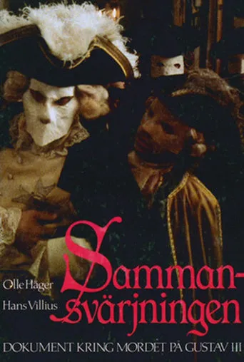 Sammansvärjningen TV series poster - Rated 8/10