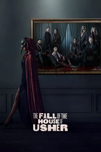 The Fall of the House of Usher TV series poster - Rated 7.6/10