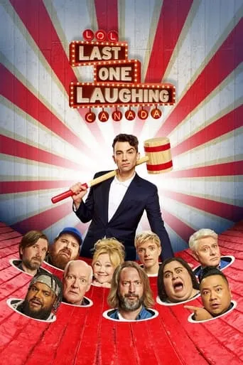 LOL: Last One Laughing Canada TV series poster - Rated 5.2/10