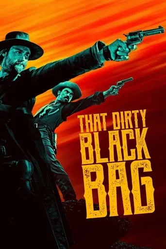 That Dirty Black Bag TV series poster - Rated 6.925/10