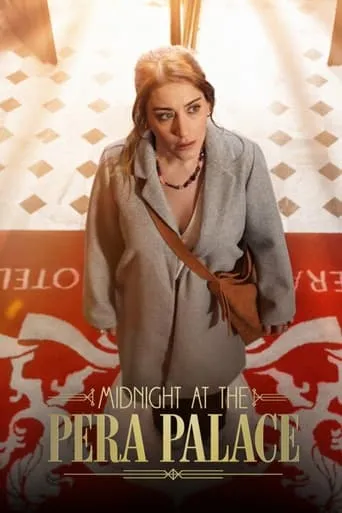 Midnight at the Pera Palace TV series poster - Rated 7.587/10
