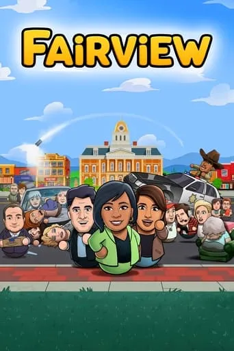 Fairview TV series poster - Rated 2/10