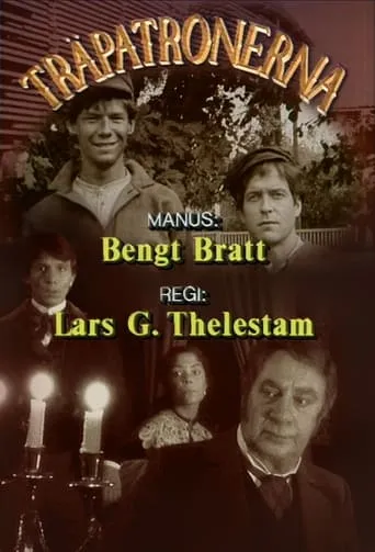 Träpatronerna TV series poster - Rated 7.3/10