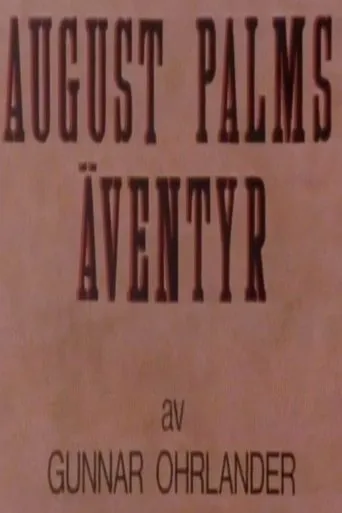 August Palms äventyr TV series poster - Rated 7/10